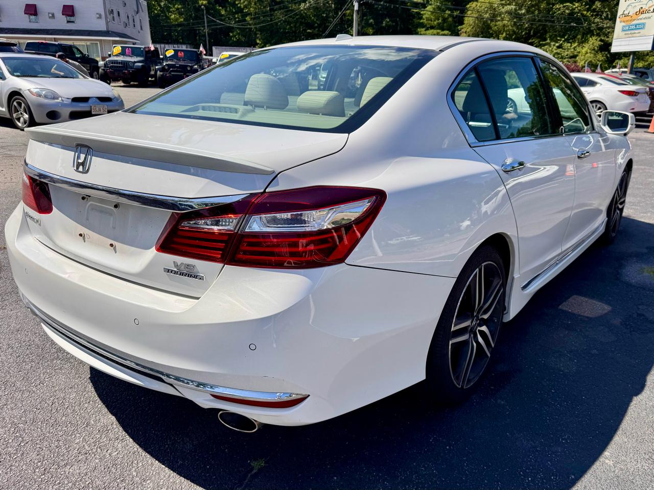 Honda Accord Sedan 4dr V6 Auto Touring 2016