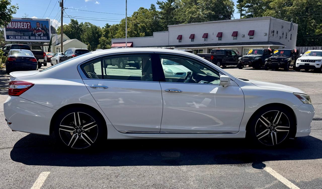 Honda Accord Sedan 4dr V6 Auto Touring 2016