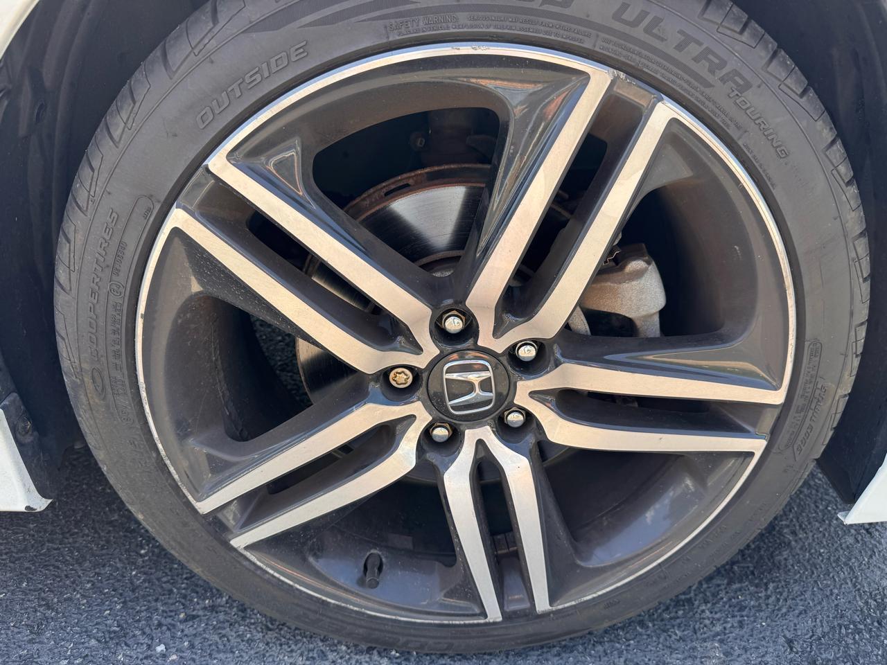 Honda Accord Sedan 4dr V6 Auto Touring 2016