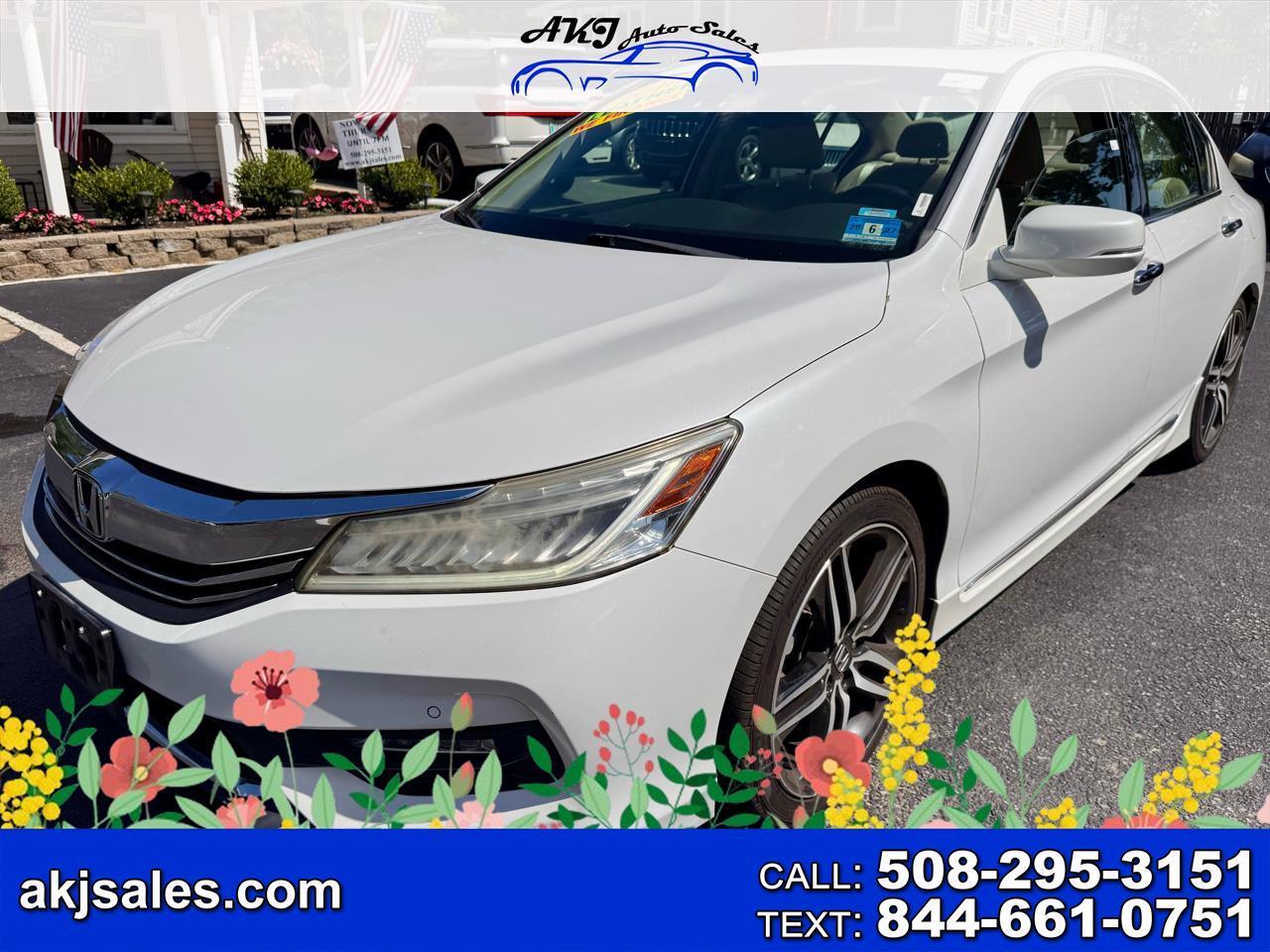 2016 Honda Accord Sedan 4dr V6 Auto Touring