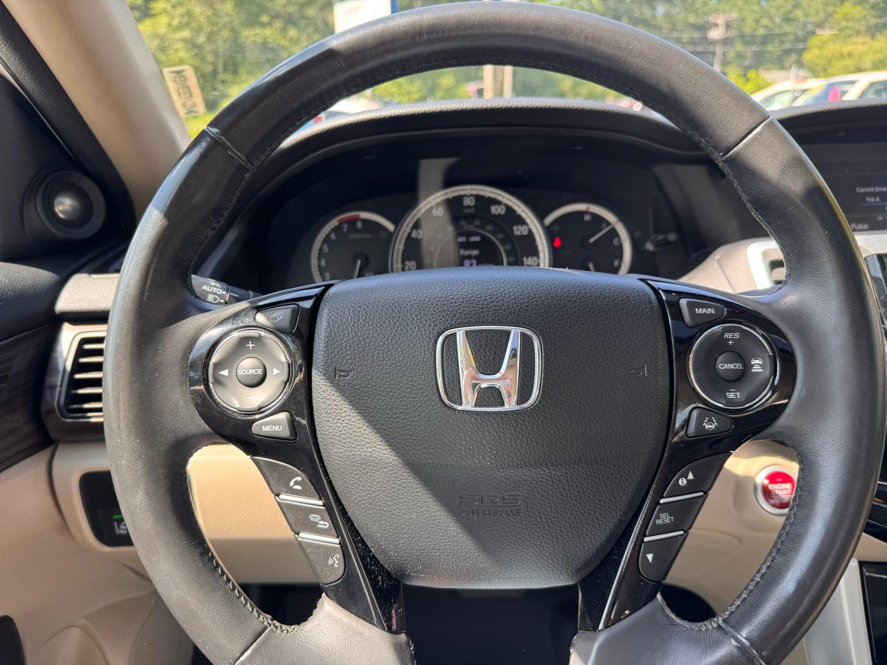 Honda Accord Sedan 4dr V6 Auto Touring 2016