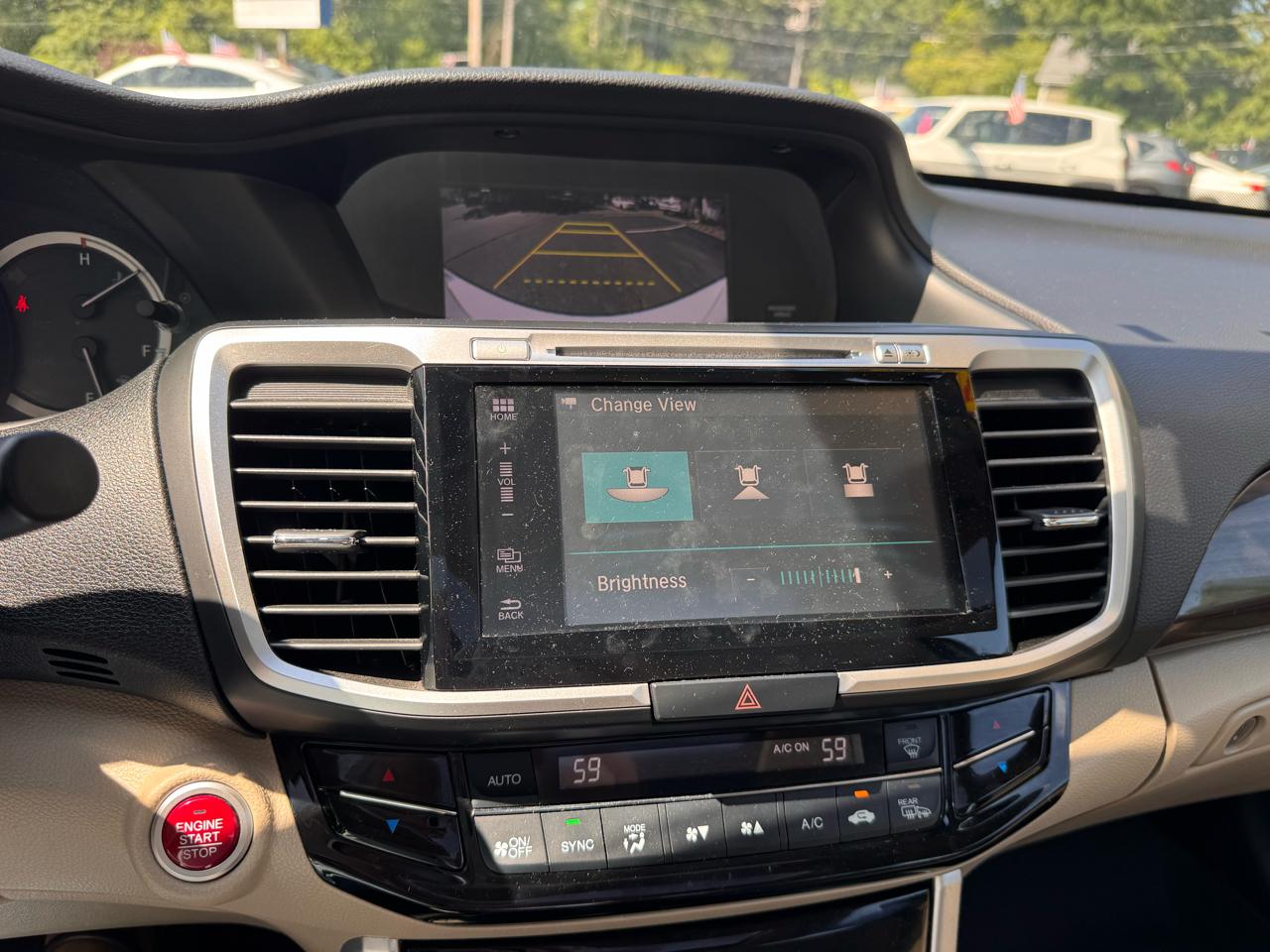 Honda Accord Sedan 4dr V6 Auto Touring 2016