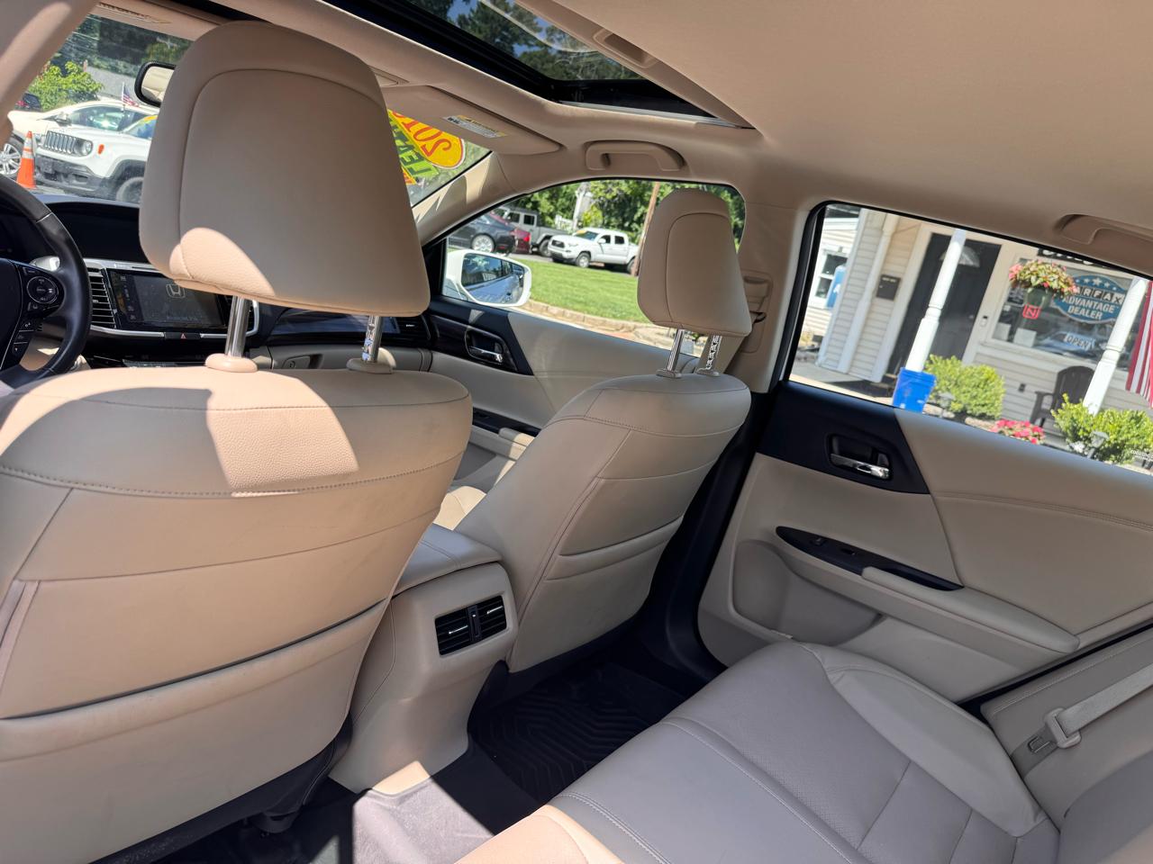 Honda Accord Sedan 4dr V6 Auto Touring 2016