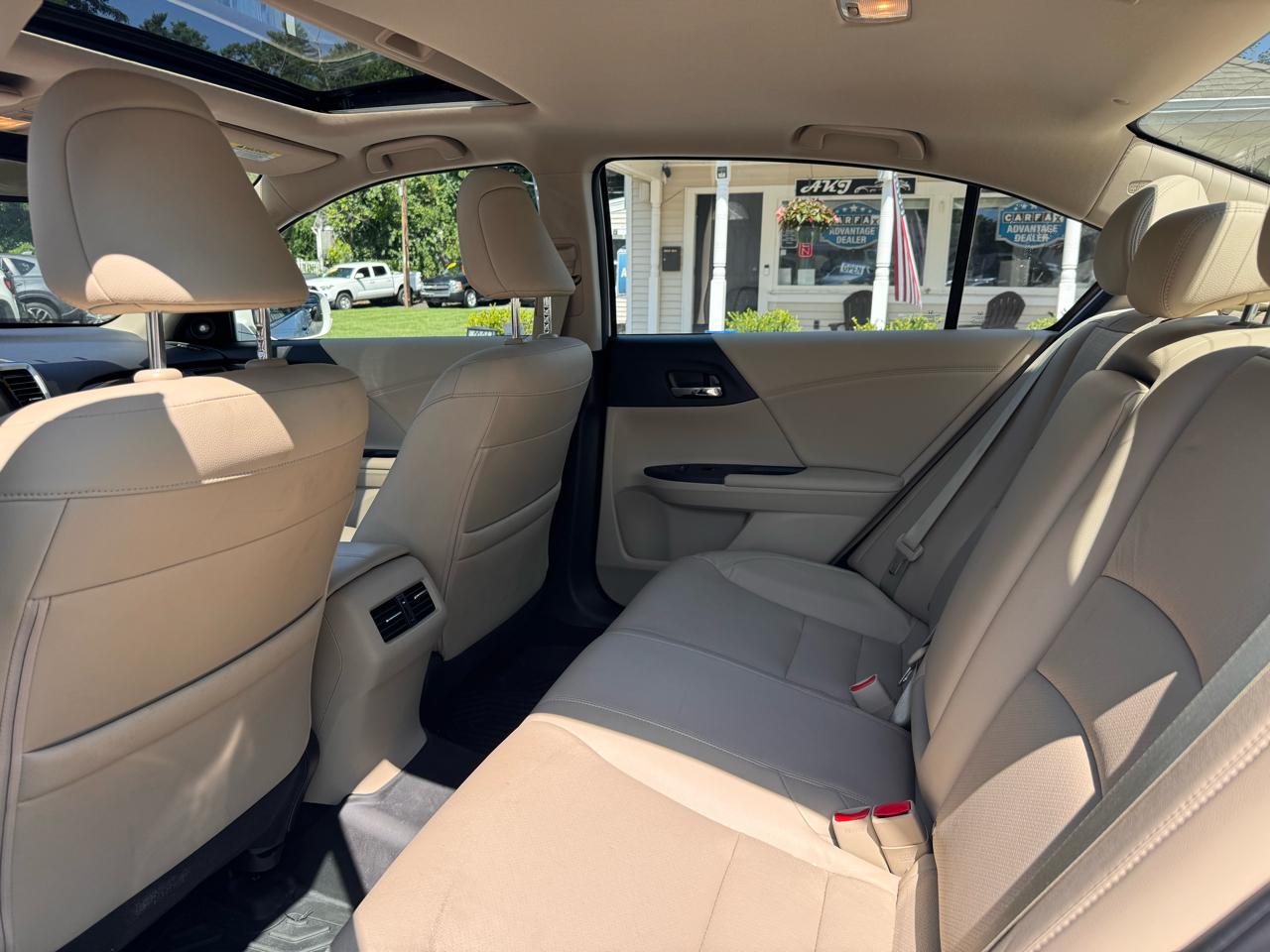 Honda Accord Sedan 4dr V6 Auto Touring 2016