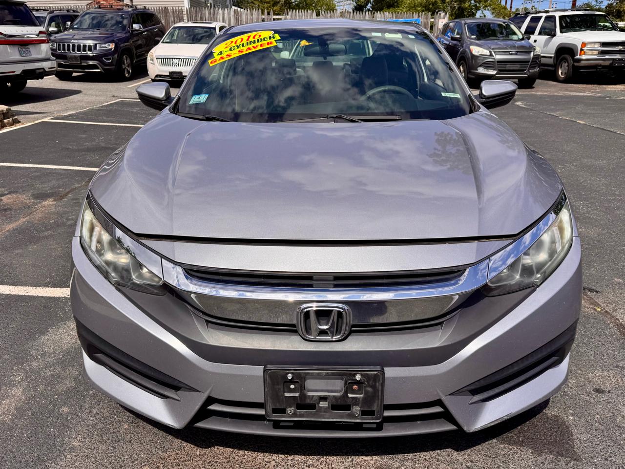 Honda Civic Coupe 2dr CVT LX 2016