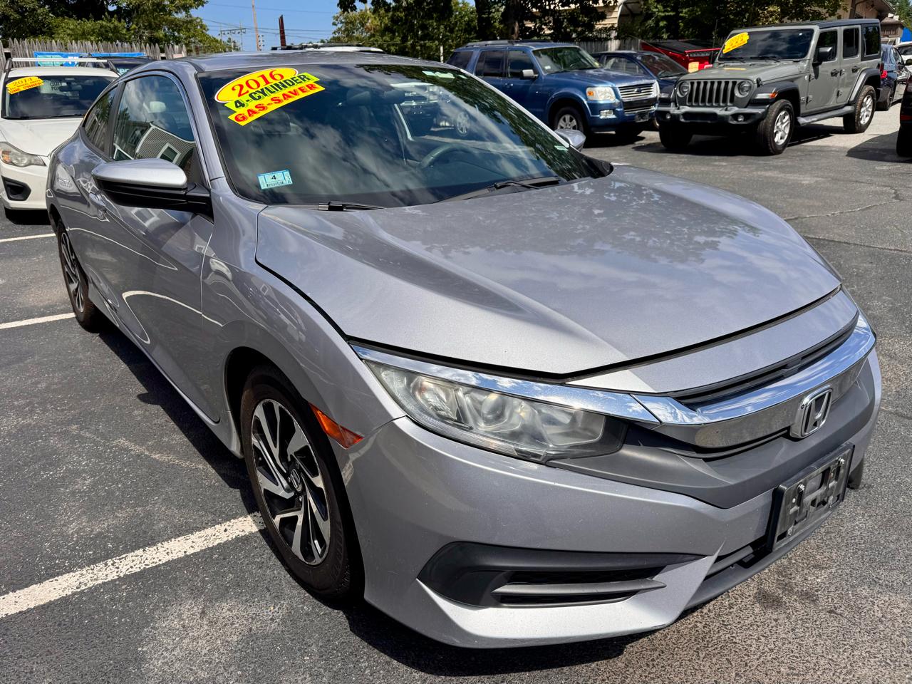 Honda Civic Coupe 2dr CVT LX 2016