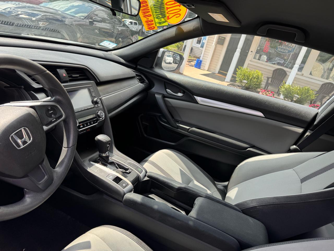 Honda Civic Coupe 2dr CVT LX 2016