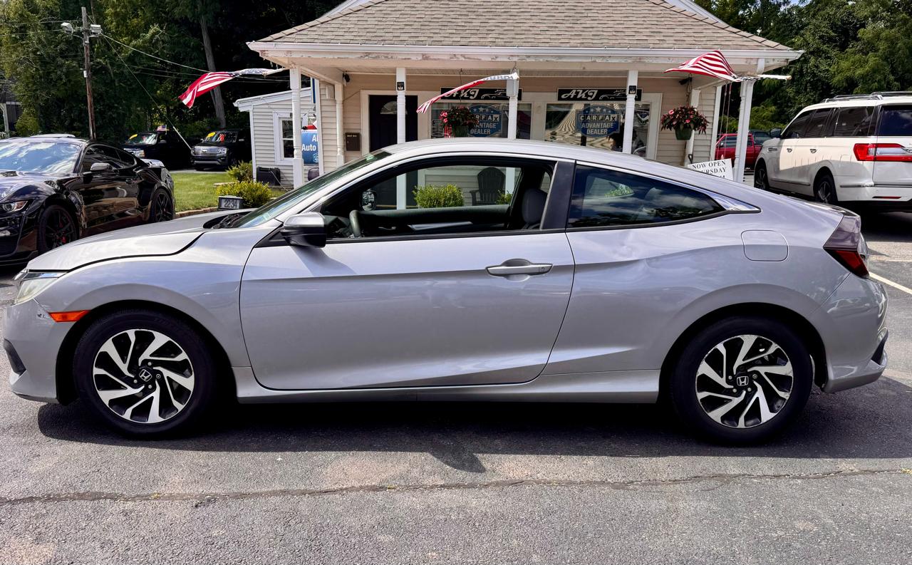 Honda Civic Coupe 2dr CVT LX 2016