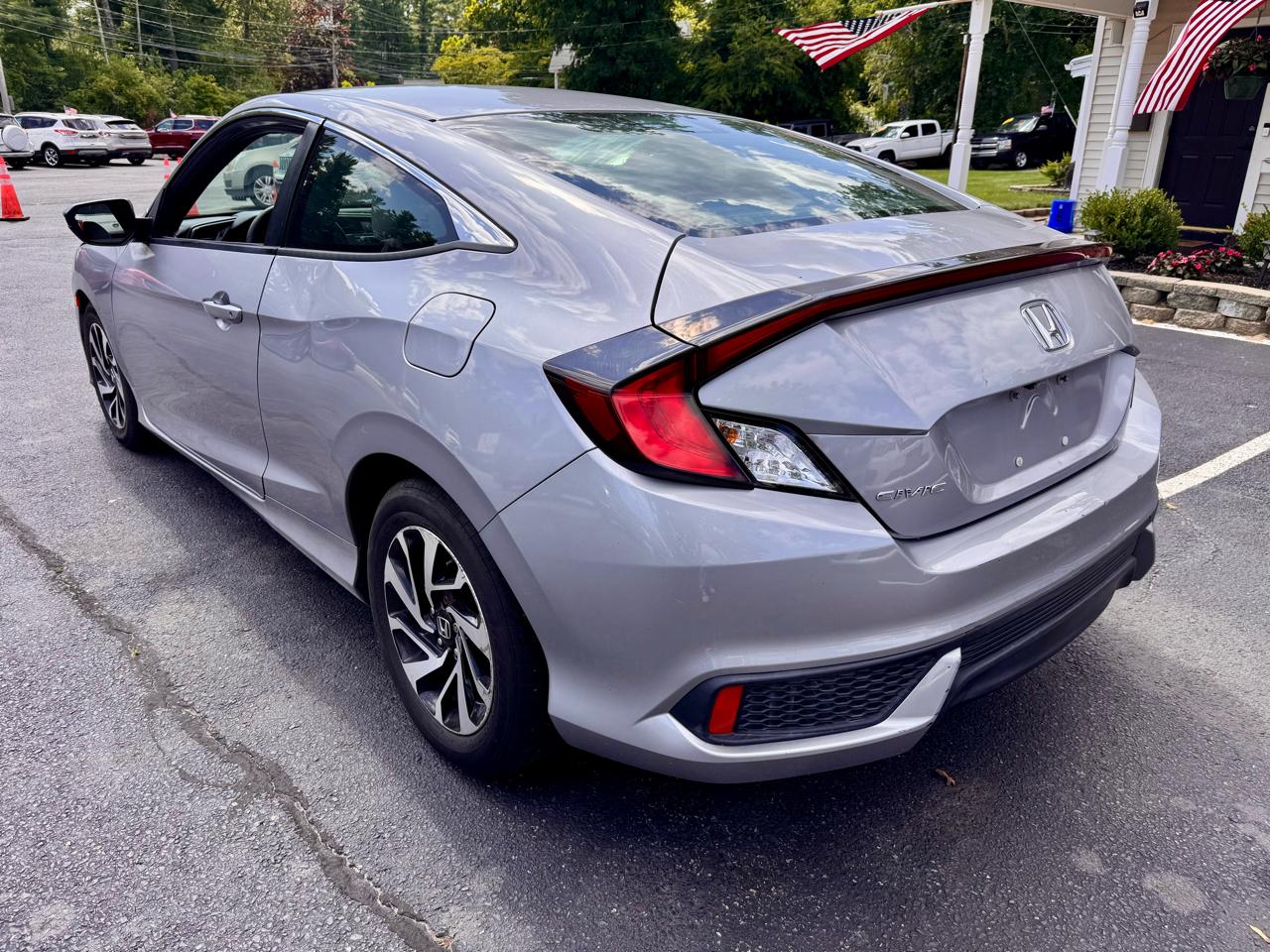 Honda Civic Coupe 2dr CVT LX 2016
