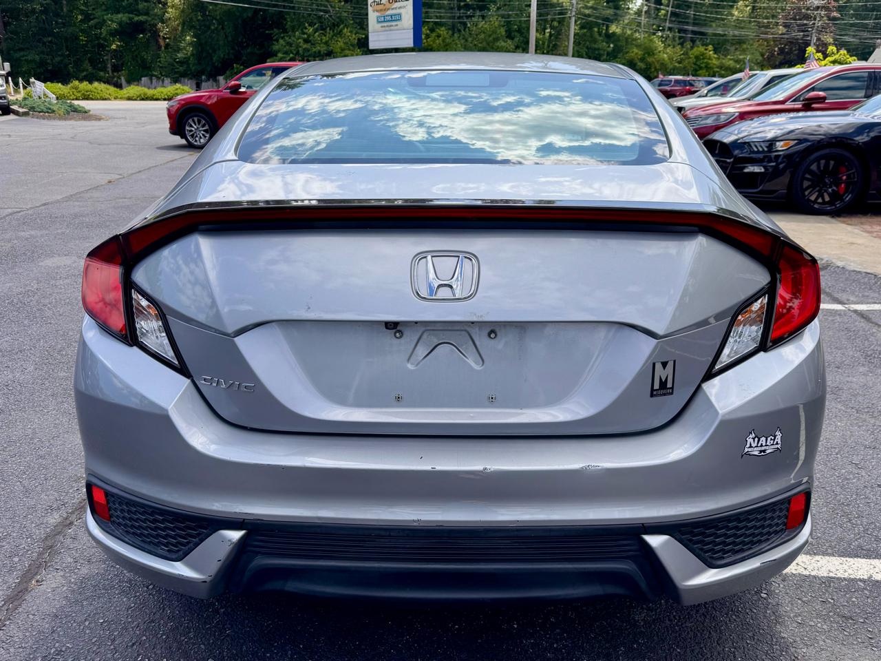 Honda Civic Coupe 2dr CVT LX 2016