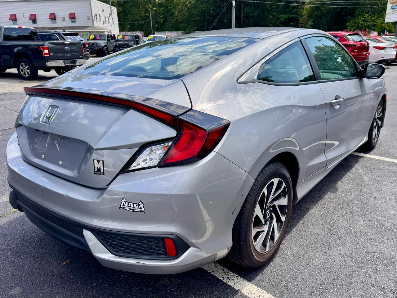 Honda Civic Coupe 2dr CVT LX 2016