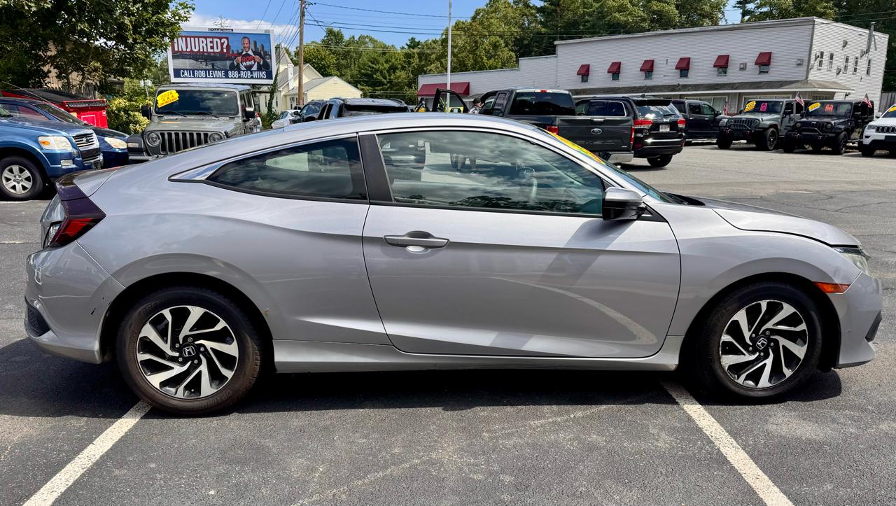 Honda Civic Coupe 2dr CVT LX 2016