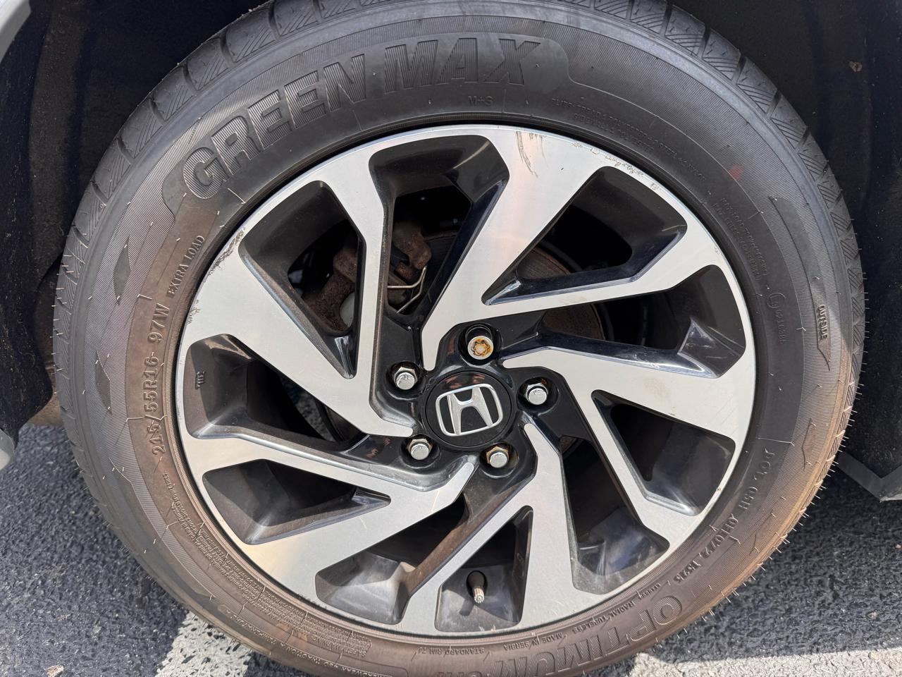 Honda Civic Coupe 2dr CVT LX 2016
