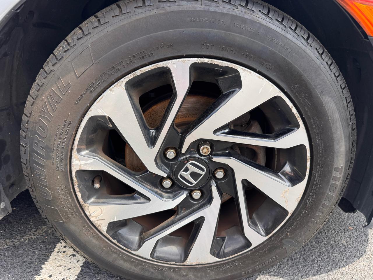 Honda Civic Coupe 2dr CVT LX 2016