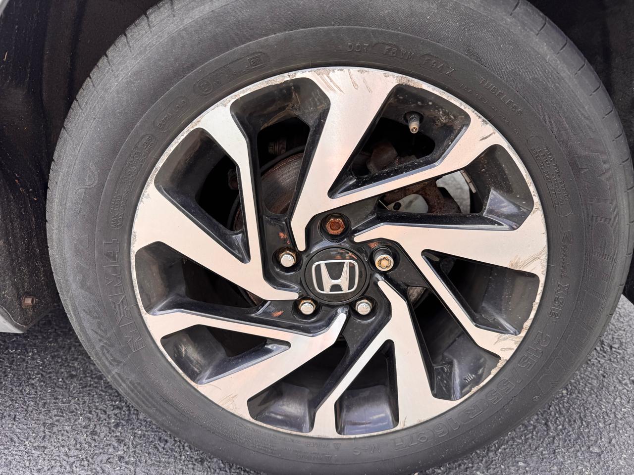 Honda Civic Coupe 2dr CVT LX 2016