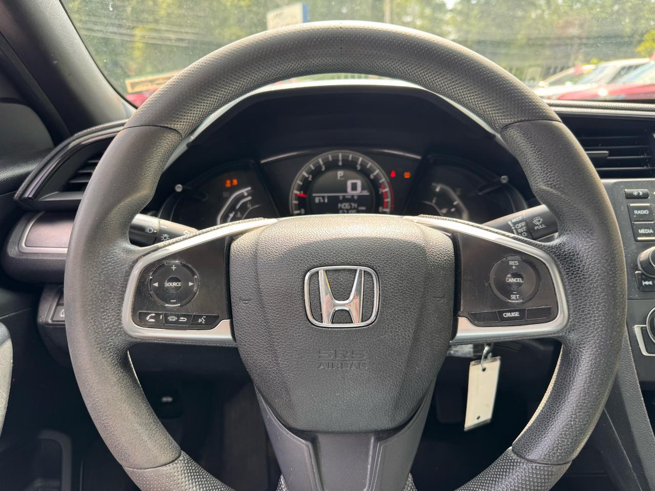 Honda Civic Coupe 2dr CVT LX 2016