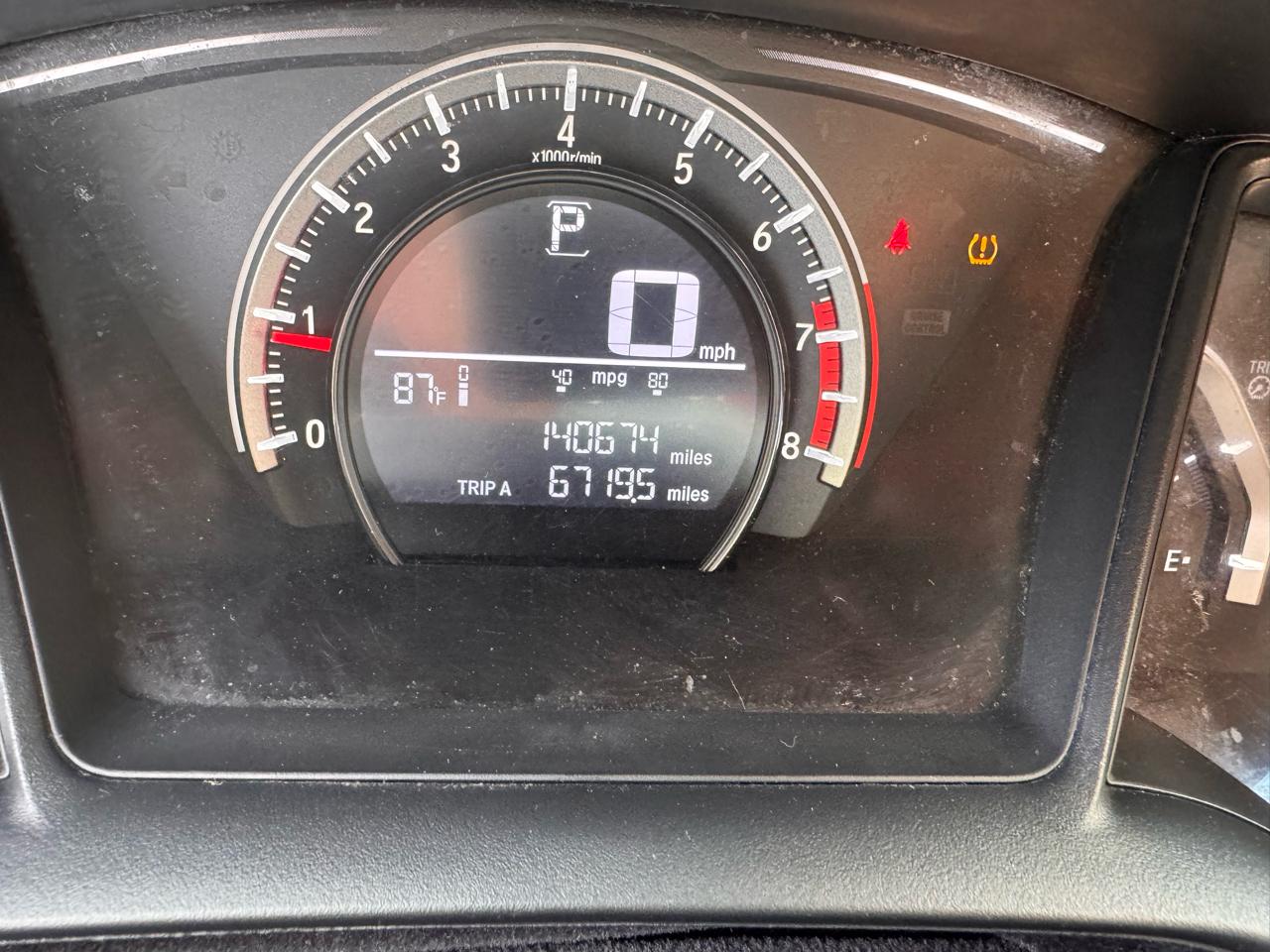 Honda Civic Coupe 2dr CVT LX 2016