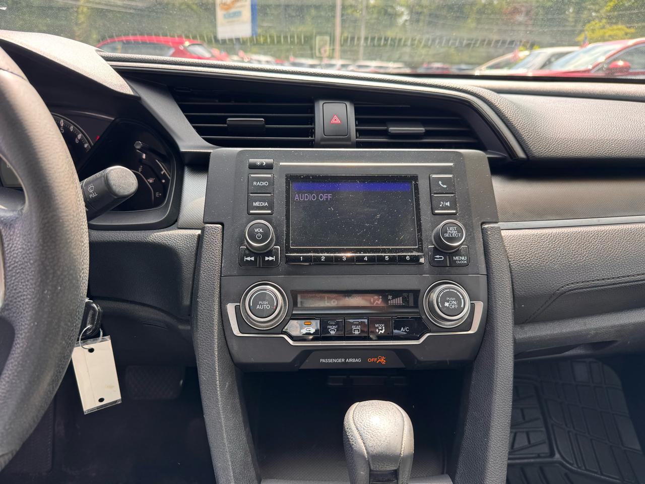 Honda Civic Coupe 2dr CVT LX 2016