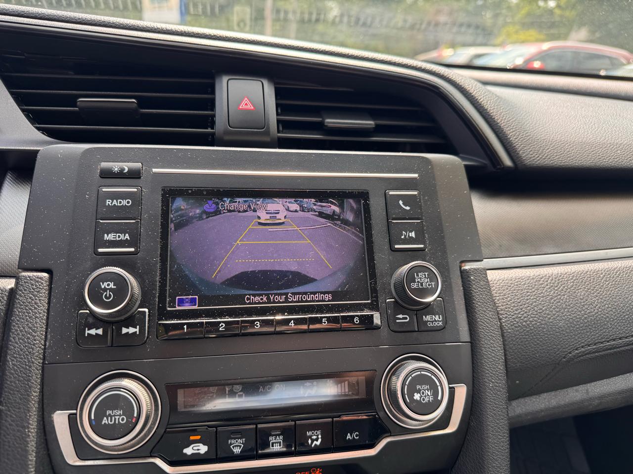 Honda Civic Coupe 2dr CVT LX 2016
