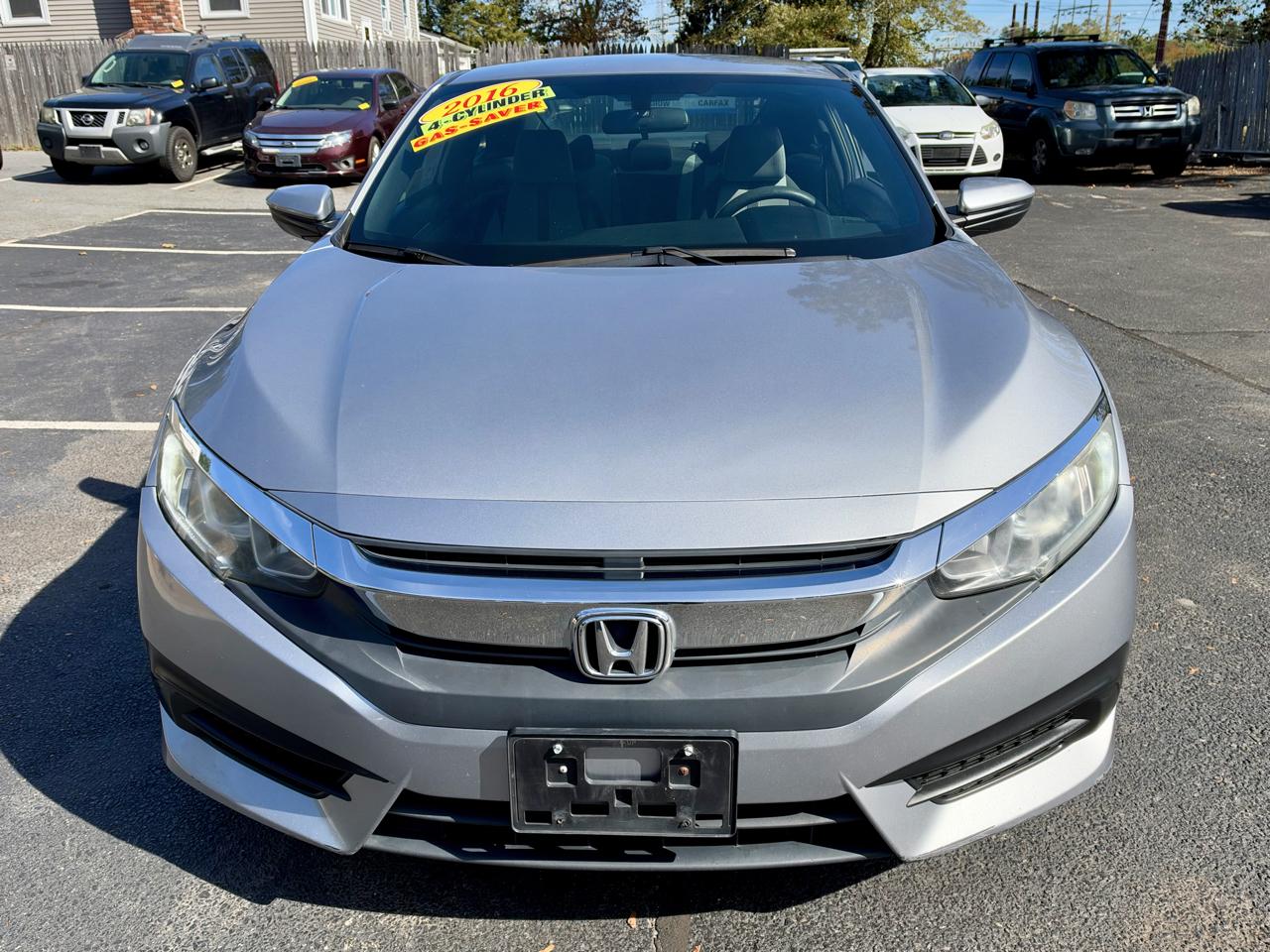 Honda Civic Coupe 2dr CVT LX 2016