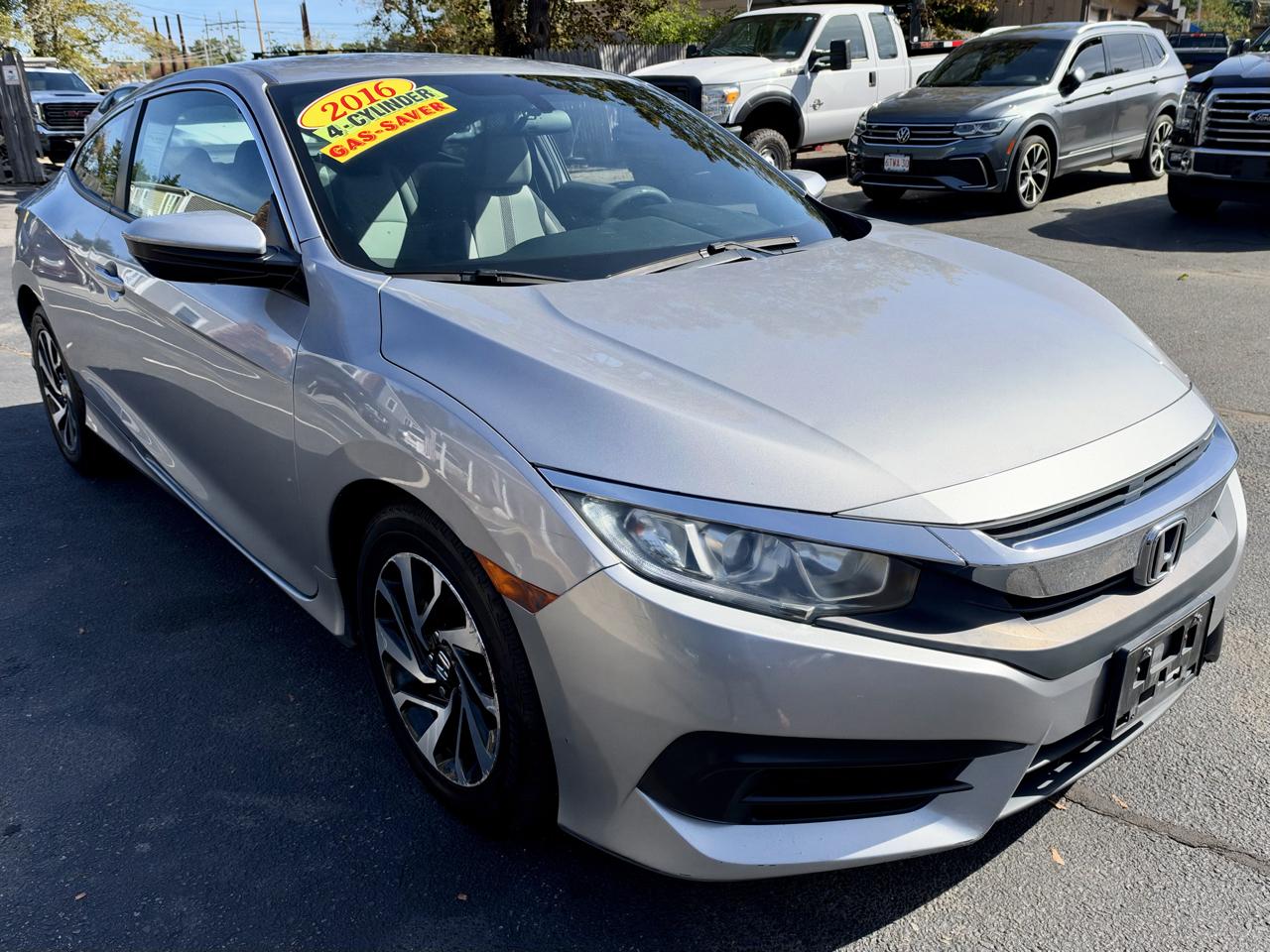 Honda Civic Coupe 2dr CVT LX 2016