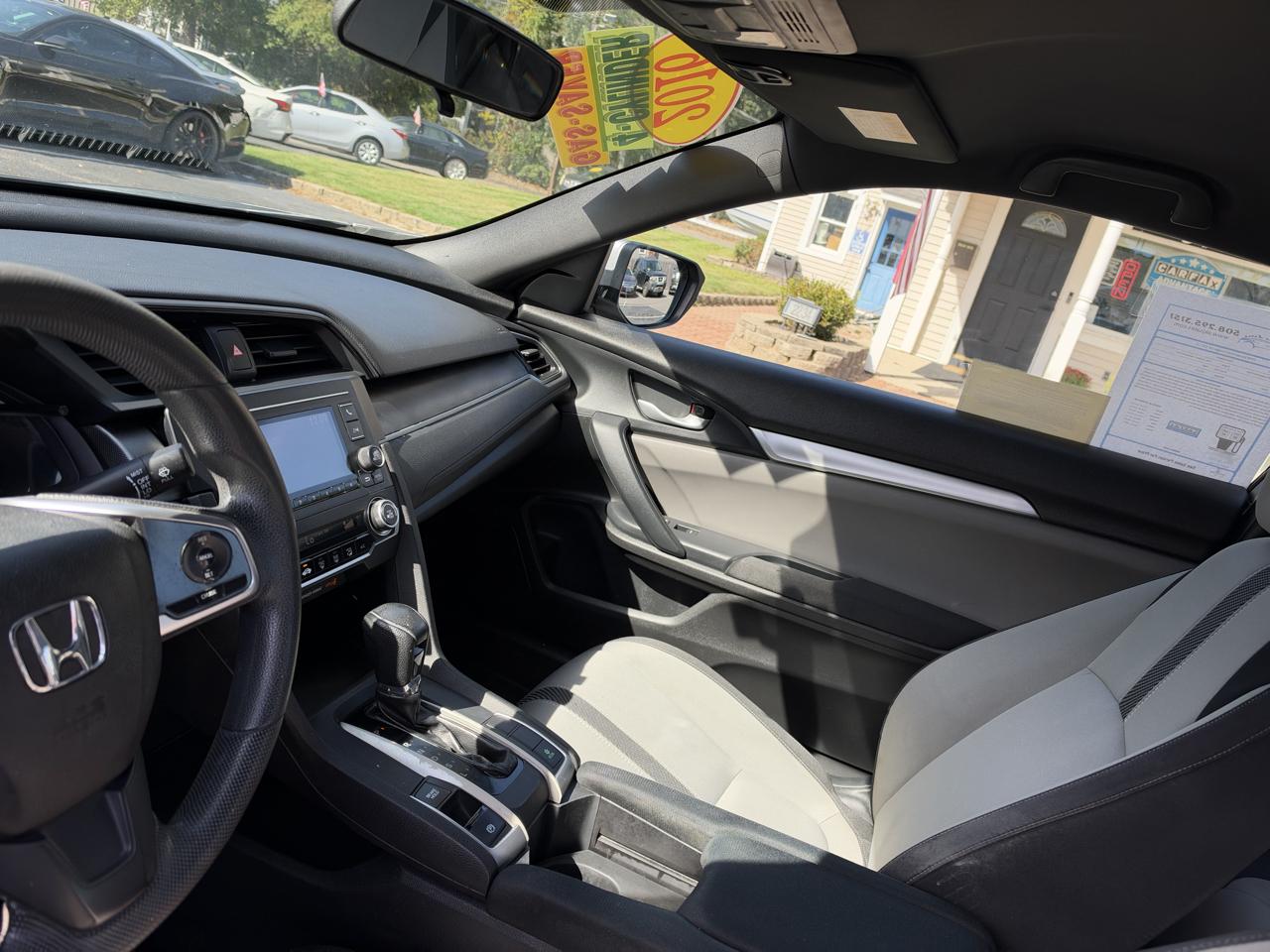Honda Civic Coupe 2dr CVT LX 2016