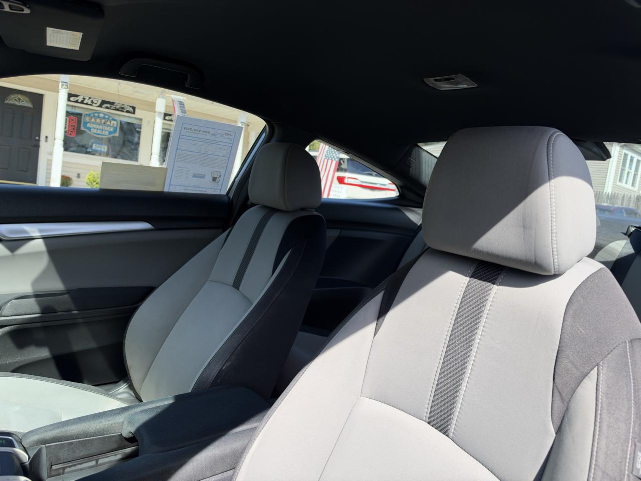 Honda Civic Coupe 2dr CVT LX 2016