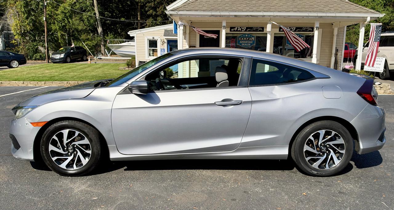 Honda Civic Coupe 2dr CVT LX 2016