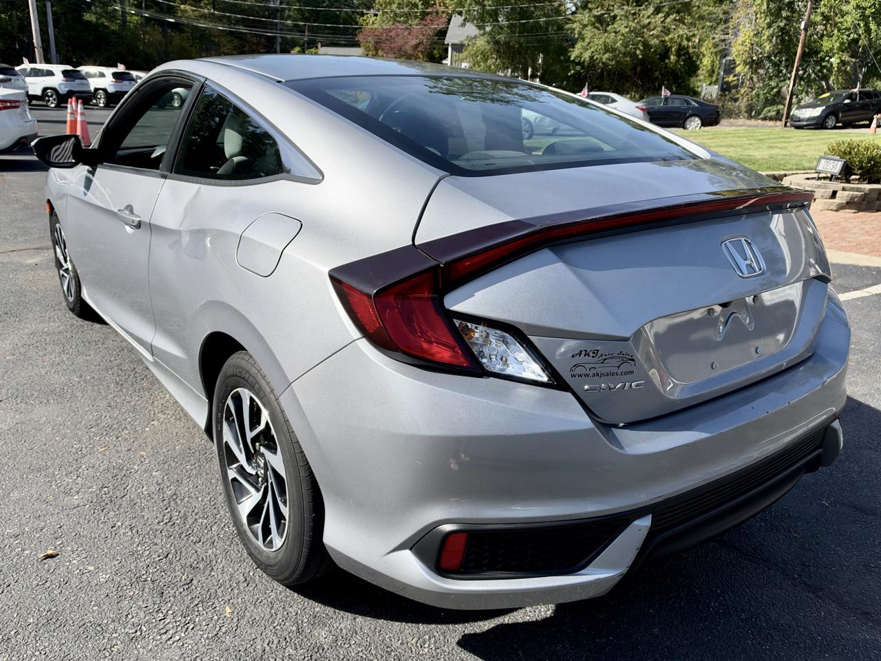 Honda Civic Coupe 2dr CVT LX 2016