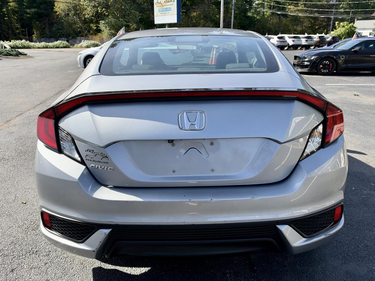 Honda Civic Coupe 2dr CVT LX 2016