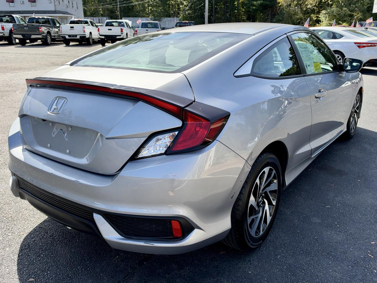 Honda Civic Coupe 2dr CVT LX 2016