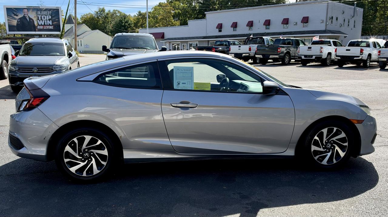 Honda Civic Coupe 2dr CVT LX 2016