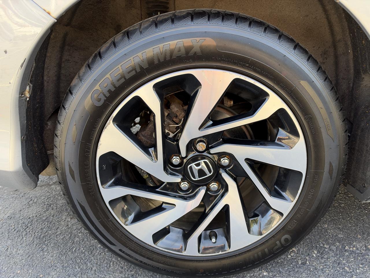 Honda Civic Coupe 2dr CVT LX 2016