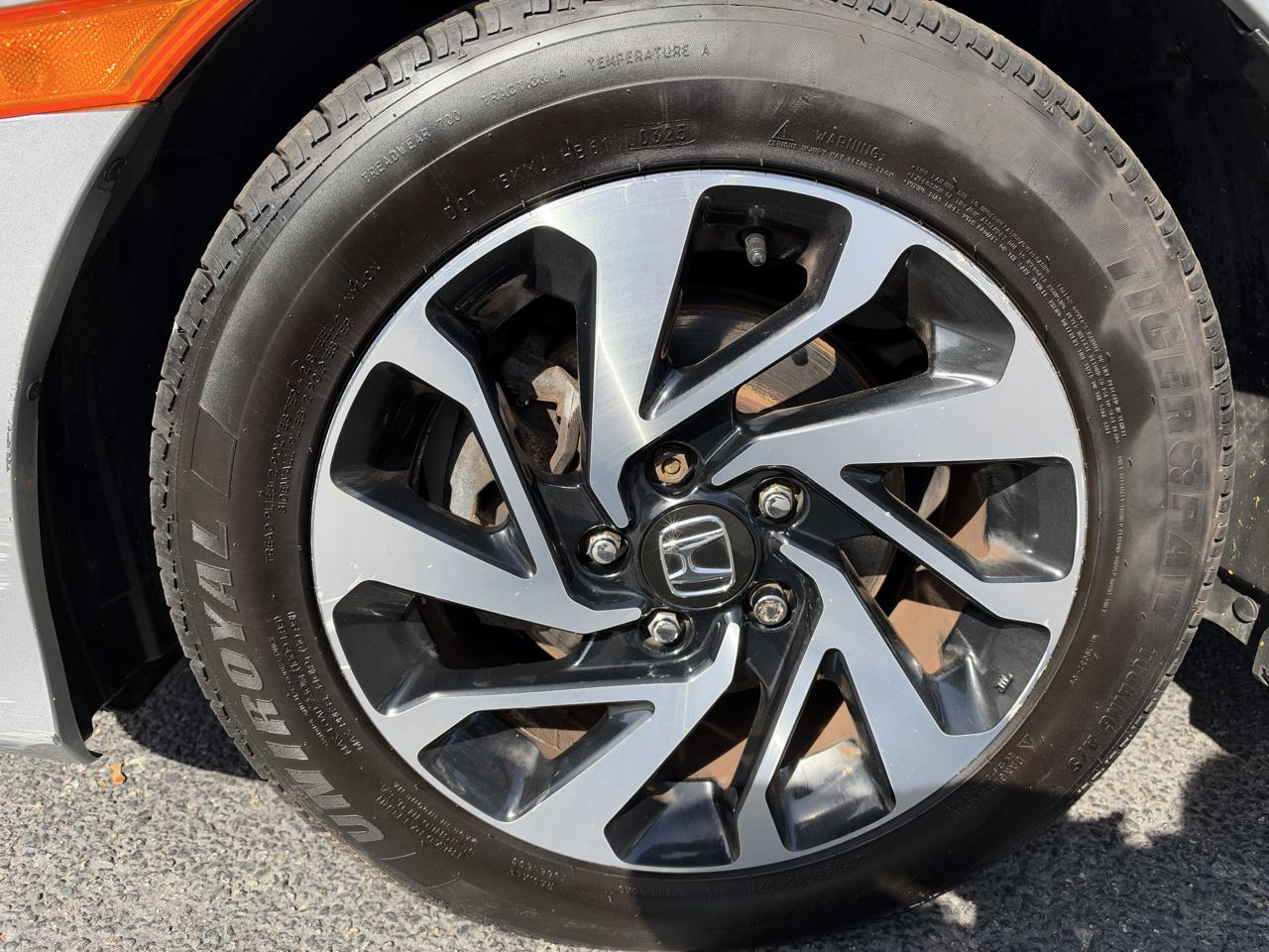 Honda Civic Coupe 2dr CVT LX 2016