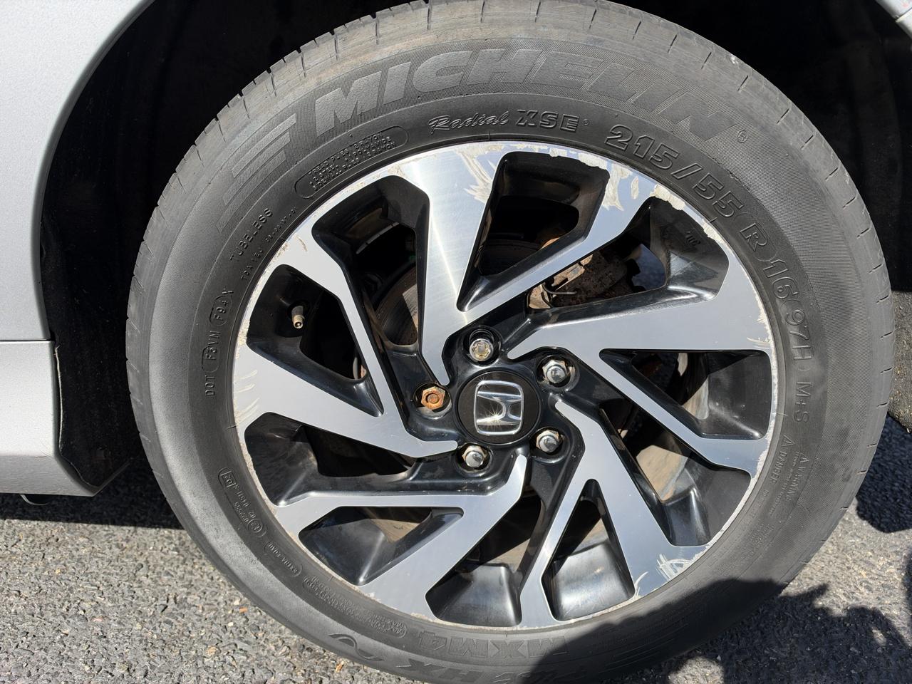 Honda Civic Coupe 2dr CVT LX 2016