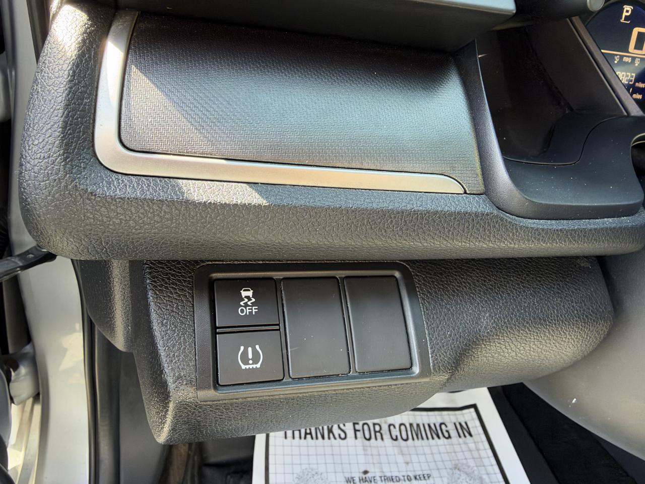 Honda Civic Coupe 2dr CVT LX 2016