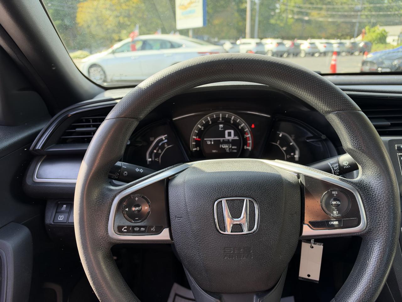 Honda Civic Coupe 2dr CVT LX 2016