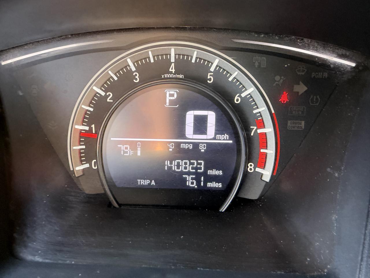 Honda Civic Coupe 2dr CVT LX 2016