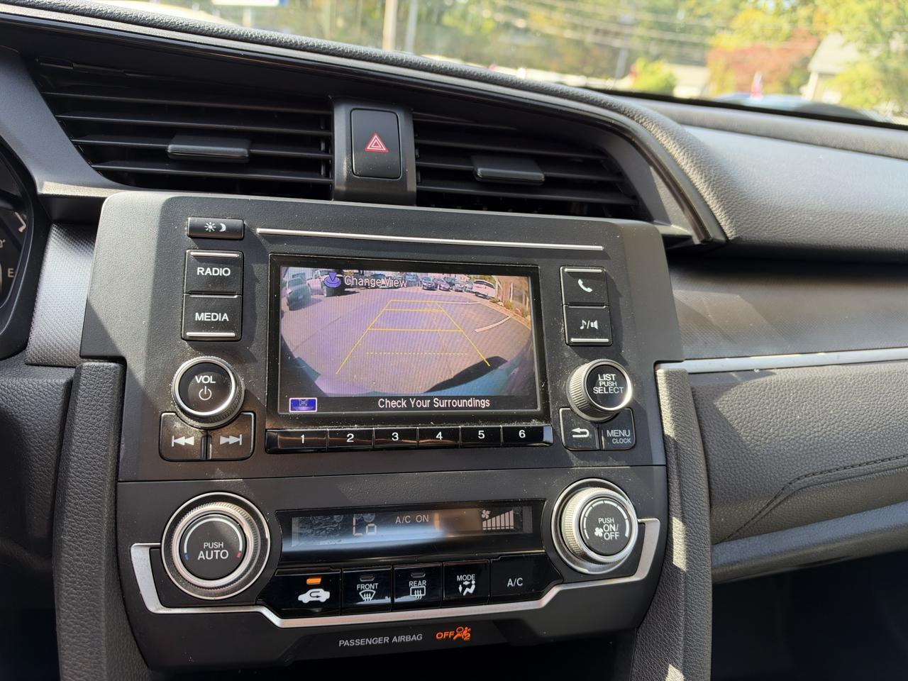 Honda Civic Coupe 2dr CVT LX 2016