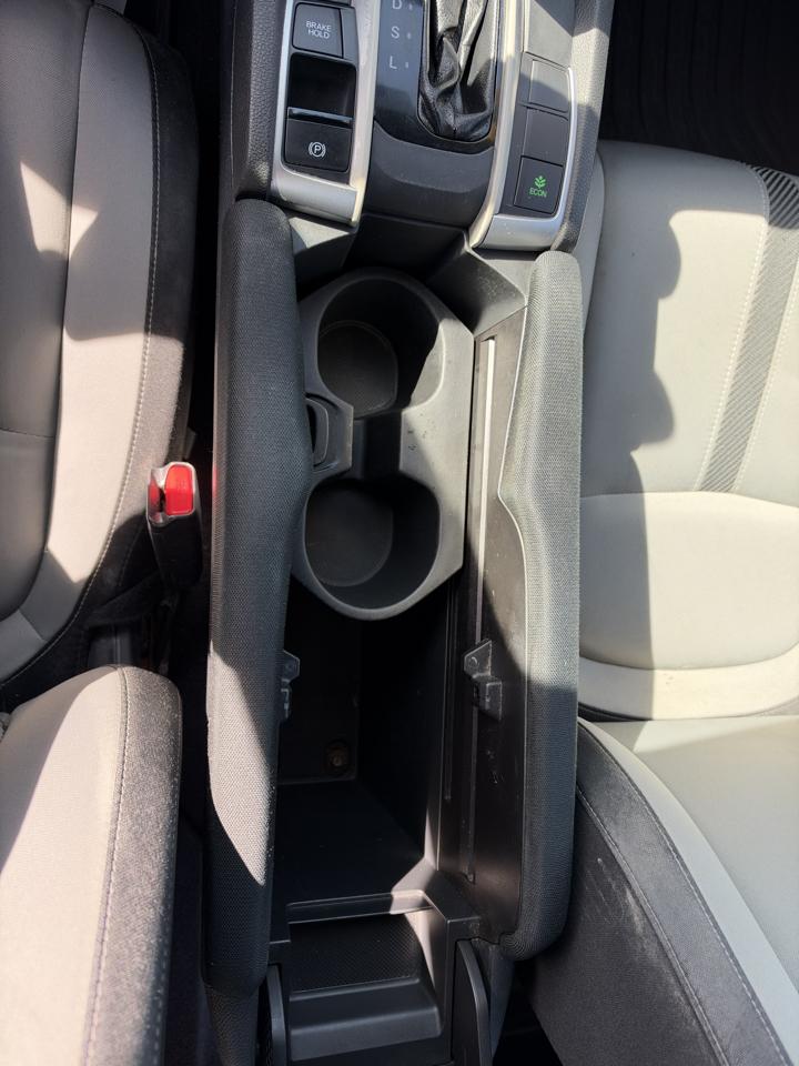 Honda Civic Coupe 2dr CVT LX 2016