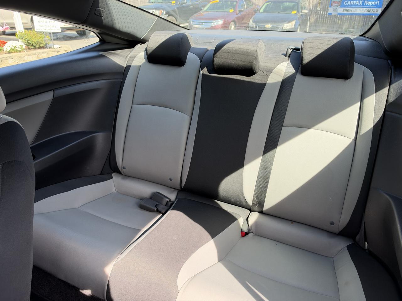 Honda Civic Coupe 2dr CVT LX 2016