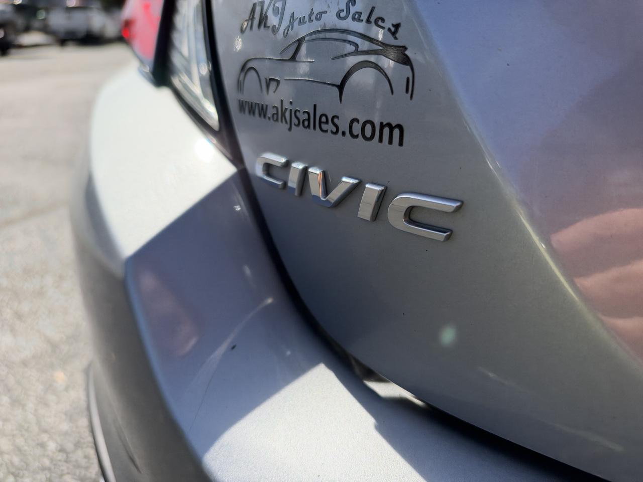 Honda Civic Coupe 2dr CVT LX 2016