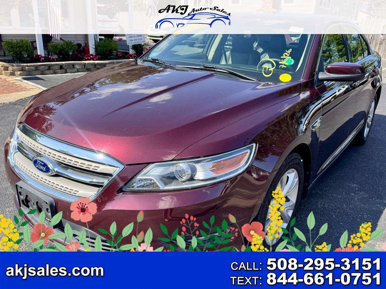2011 Ford Taurus 4dr Sdn SEL FWD