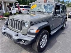 2018 Jeep Wrangler Unlimited 