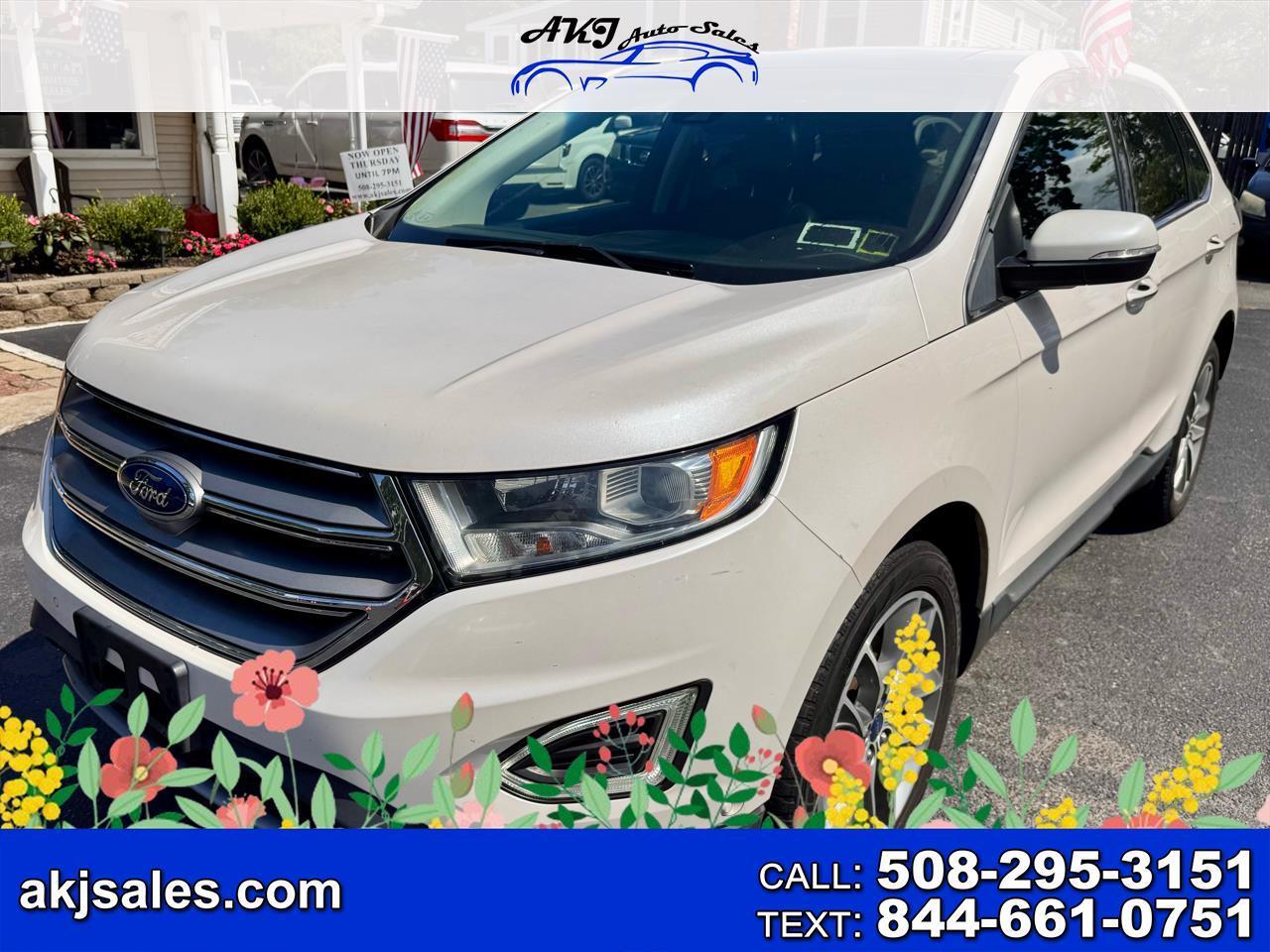 2017 Ford Edge Titanium AWD