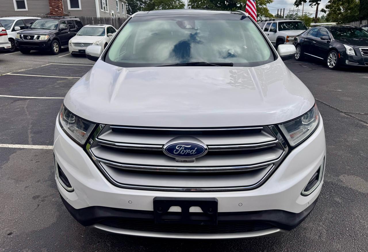 Ford Edge Titanium AWD 2017