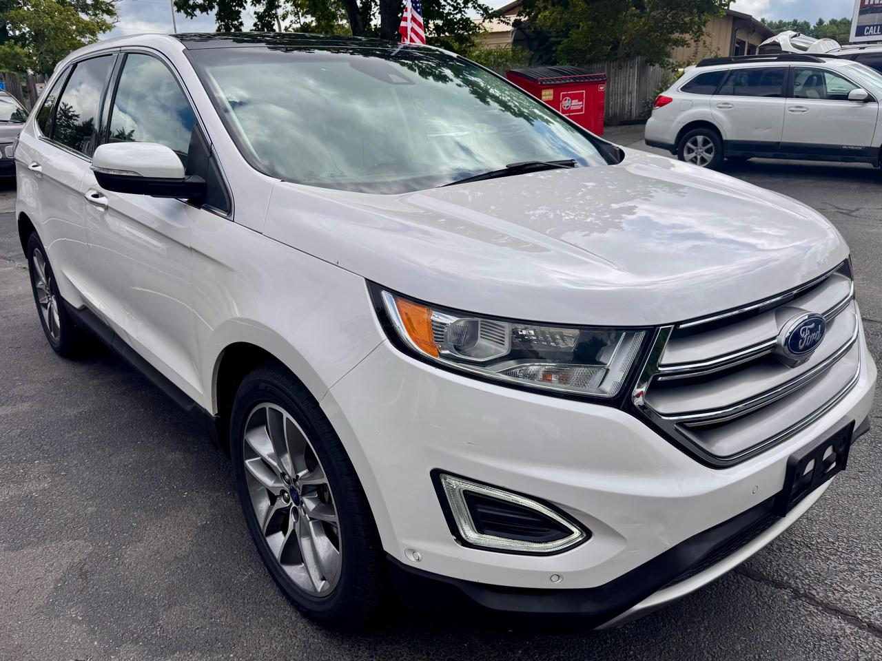 Ford Edge Titanium AWD 2017