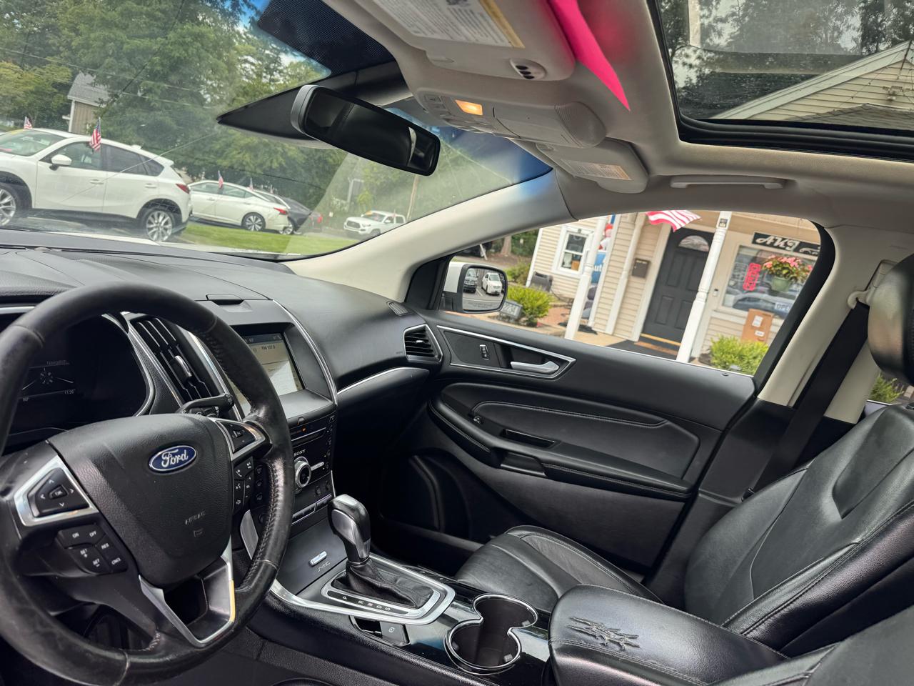 Ford Edge Titanium AWD 2017