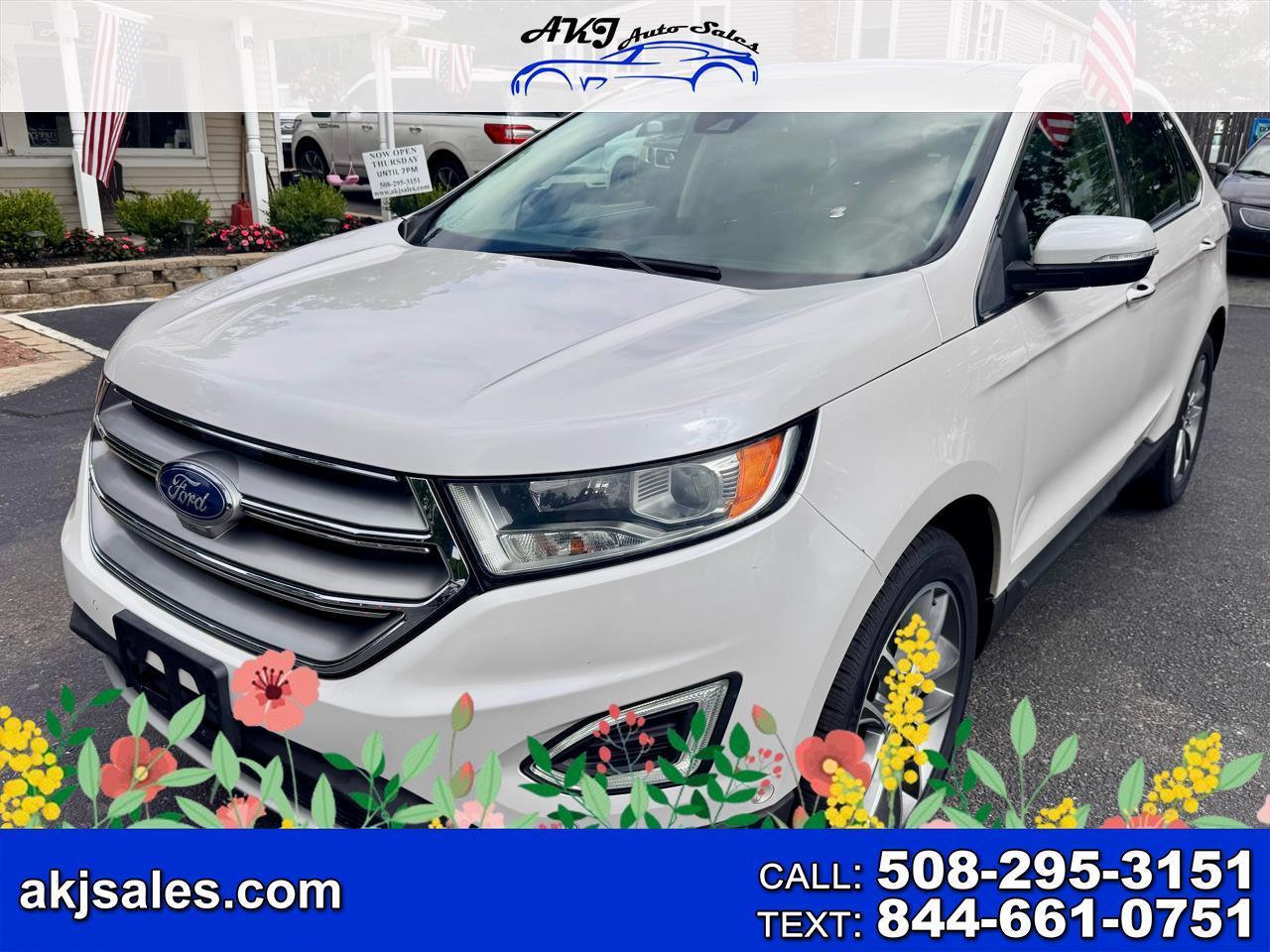 2017 Ford Edge Titanium AWD