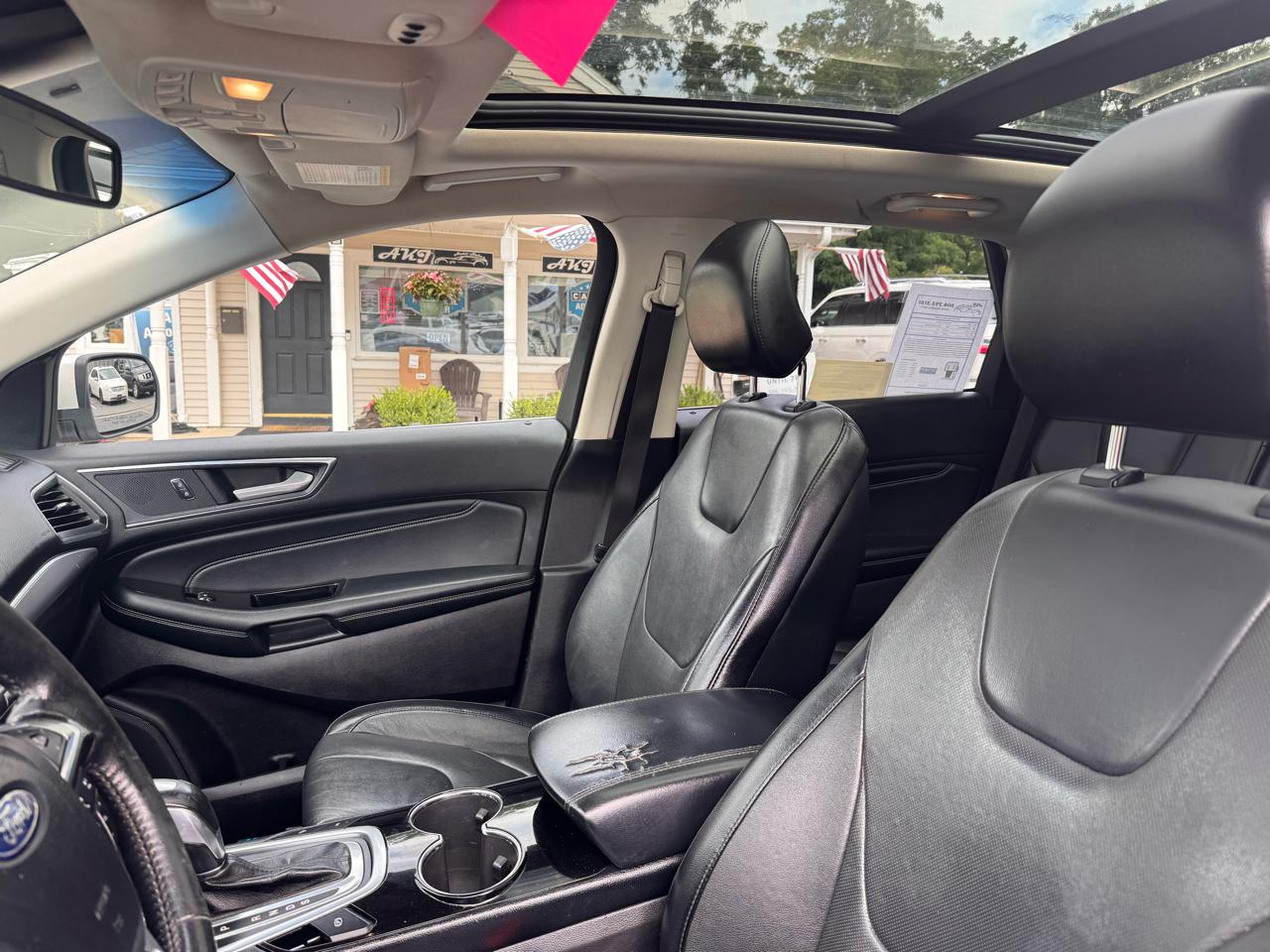 Ford Edge Titanium AWD 2017